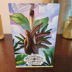 Metaphysical Cannabis Oracle Deck